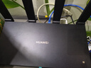 华为路由AX6 new 黑色  Wi-Fi6+ 7200Mbps 千兆路由器 家用高速全屋覆盖大户型 wifi穿墙王 实拍图