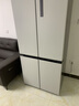 美的（Midea）531谷雨灰双系统双循环十字对开四开门一级变频风冷无霜大容量国家补贴家用智能电冰箱MR-531WSPZE 实拍图