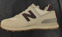 NEW BALANCE NB574官方休闲鞋女鞋复古舒适秋冬透气网鞋轻便百搭潮流运动鞋 米白色 WL574RCF 36.5 (脚长23cm)尺码详询客服 实拍图