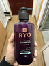 吕（Ryo）紫吕洗发水400ml 温和舒缓清爽洗头膏防脱敏感头皮用韩国进口 实拍图
