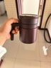 茶马仕保温杯紫砂内胆泡茶杯带把手男士水杯高档商务礼品杯子可团购定制 实拍图