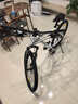 喜德盛（xds）山地自行车黑客350/旭日310 X6铝合金车架21速变速机械碟刹 黑客350白灰色17寸（25款） 实拍图