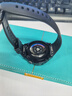 HUAWEI WATCH 5 42mm基础款深锖色不锈钢表壳幻月黑氟橡胶表带首创X-TAP智感窗eSIM通信手表华为智能手表 实拍图