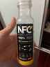 农夫山泉100%纯果汁NFC橙汁300ml*10瓶整箱鲜果冷压榨饮料礼盒热门商品 实拍图