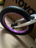 优贝（RoyalBaby）儿童自行车男女镁合金单车 月亮系列4-7岁 宇航员16寸 粉色 实拍图