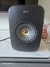 KEF【国家补贴】LSX II 电脑无线HiFi音响2.0立体声桌面有源电视家用高保真 碳黑色 实拍图