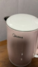 美的（Midea）电热水壶电水壶烧水壶双层防烫 0涂层 食品级304不锈钢1500W快速沸腾1.7L大容量 HJ1705 实拍图