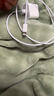 Apple/苹果 USB-C/type-c转闪电充电线-1米 数据线苹果充电线手机充电线 适用于iphone14/iphone13 实拍图
