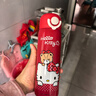 名创优品（MINISO）凯蒂猫316魔法弹盖保温杯500mL(红色) 实拍图
