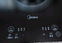 美的（Midea）家用电磁炉电陶炉电池炉2200W大功率猛火新型电磁灶一体微晶面板爆炒炒菜智能定时火锅炉MC-22MB06 实拍图