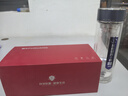 富光抗菌玻璃杯 双层高硼硅泡茶杯子 茶水分离杯 办公水杯男女士400ml 实拍图