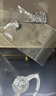 京东京造 星芒Pt950铂金培育钻石吊坠1克拉赠送S925银链礼物送女友送老婆 实拍图