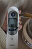 博朗（BRAUN）耳温计IRT6525耳温枪电子体温计宝宝婴儿老人体温枪医用测温度计 实拍图