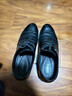 卡帝乐鳄鱼（CARTELO）英伦牛皮商务正装休闲男士低帮系带皮鞋男511  黑色 44 实拍图