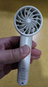 睿量（REMAX）【200档小空调丨半导体制冷】高速手持风扇迷你便捷桌面制冷usb风扇户外长续航静音风扇学生宿舍白 实拍图