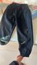 左西男童裤子儿童卫裤秋冬2025新款男孩韩版休闲长裤运动裤 黑色 150 实拍图