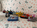 汪汪队立大功（PAW PATROL）汪汪队正版全套狗狗巡逻车儿童救援车玩具阿奇毛毛儿童生日礼物 莱德-声光平板 实拍图