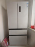 美菱（MeiLing）双系统零嵌冰箱511升法式多门冰箱超薄主动净味底部散热节能风冷国家补贴BCD-511WFP9CZX雪域白 实拍图