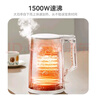 美的（Midea）电烧水壶电热水壶家用1.5L容量316L母婴级不锈钢无缝内胆双层防烫自动断电MK-HJ1566-PRO 实拍图