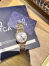 瑞士名牌卡地蓝气球系列手表男女士机械表镶钻防水十大品牌情侣表 钢带女款玫色白面 实拍图