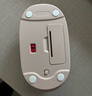 罗技（Logitech）M196 无线蓝牙鼠标 办公鼠标 笔记本商务办公家用 小巧便携 对称手型 玫瑰粉 实拍图
