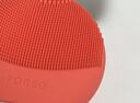 斐珞尔（FOREO）露娜洁面仪LUNA Play Plus2玩趣增強版电动洗脸仪温和清洁按摩 活力桃红 不可充电 实拍图