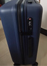 米家小米行李箱20英寸拉杆箱可登机箱万向轮旅行箱男女小型密码箱蓝色 实拍图