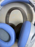 漫步者（EDIFIER）【爆款推荐】W820NB双金标主动降噪无线头戴式蓝牙耳机游戏音乐运动学生网课耳麦适用于安卓苹果 【升级版】湖光蓝+耳机支架 实拍图