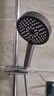 九牧（JOMOO）花洒喷头浴室莲蓬头枪灰三功能增压除垢手持花洒S260033-7V01-1 实拍图