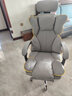 奥伦福特 电脑椅办公椅子电竞椅家用人体工学椅老板椅主播靠背椅皮革转椅 工学椅-灰+搁脚+乳胶+【顶配】 实拍图