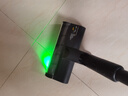 德尔玛（Deerma）无线吸尘器T30 绿光显尘家用无线手持 家/车/宠物毛发 大吸力无线除螨仪 实拍图