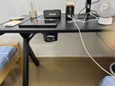 蔓斯菲尔（MSFE）电脑桌台式电竞桌X系列双人书桌办公学习桌可夹机械臂实木生态板 实拍图