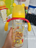 贝亲（Pigeon）PPSU迪士尼双把手奶瓶330ml LL号奶嘴 秋收时分 9月+ AA235 实拍图
