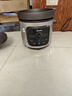 美的（Midea）快炖电炖锅电砂锅 陶瓷全自动450W双环火智能炖汤盅煲汤紫砂锅煮粥7L电热锅一体多功能锅 DGE65J56 实拍图
