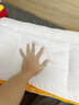 半弦月枕头枕芯护颈枕睡眠颈椎病深度睡眠专用成人颈椎枕一对高枕低枕 【全棉分区】 A类 单只 护颈低枕7cm 机洗不变形-换洗更轻松 实拍图