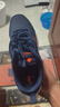 乔丹QIAODAN运动鞋男鞋革面防泼水跑步鞋子舒适轻便跑鞋男 实拍图