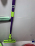 妙洁胶棉拖把27cm杆长120共2头滚轮式懒人家用一拖净免手洗海绵吸水 实拍图