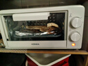 康佳（KONKA）电烤箱 家用一机多能迷你小烤箱 水果机 干果机 10L容量小巧不占地 KAO-W1075A 实拍图