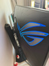 华硕（ASUS）ROG XG27ACMEG 27英寸显示器2K电竞显示器2K 240Hz超频260Hz HDR400 G-Sync 0.3ms响应 HDMI 2.1 实拍图