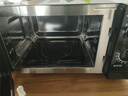 格兰仕（Galanz）微波炉烤箱一体机 平板式不锈钢内胆23升大容量家用光波炉机械旋钮操作简单G80F23SP-M8(S0) 实拍图