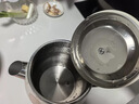 美的（Midea）艺术家电热水壶  烧水壶自动断电保温一体  1.6L大容量电热水壶 316L不锈钢恒温壶 精准控温 63-Q 实拍图