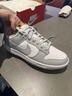 耐克NIKE男复古休闲板鞋 DUNK缓震运动鞋 DD1391-103灰白42 实拍图