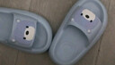 朴西儿童拖鞋室内居家浴室防滑外穿2025男女童夏季新款小熊凉拖鞋 浅水蓝 【萌趣小熊造型】 24 (170mm) 实拍图