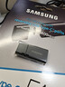 三星（SAMSUNG）512GB Type-C 秘境灰 U盘 读速400MB/s 适用手机平板电脑 大容量高速便携学生办公 适用哨兵模式 实拍图