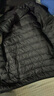 雪中飞经典新款百搭轻薄男式立领短款羽绒服马甲包边大口袋休闲鸭绒 宝石黑|8086-男 XL 180/100A 实拍图