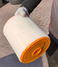马勒（MAHLE）空气滤芯滤清器LX3550(奥迪A6L(C7)2.5/2.8/3.0/辉昂3.0T) 实拍图