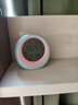 德力西电气（DELIXI ELECTRIC）家用室内温度计带笑脸婴儿房闹钟计时电子数显温湿度计温度表 实拍图