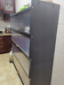 帅仕（shuaishi）厨房用具置物架落地多层餐边柜收纳碗柜家用橱柜微波炉烤箱储物柜 【升级特厚】灰5层120长42深 实拍图
