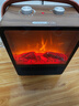 WeWarm【山姆同款】壁炉取暖器家用暖风机仿真炭火电暖器室内外大面积电热速热冷暖风机轻音节能1908N 实拍图