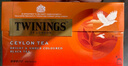 川宁（TWININGS）精品锡兰红茶 波兰进口25袋*2g 茶包茶叶热泡茶袋泡茶 节日送礼 实拍图